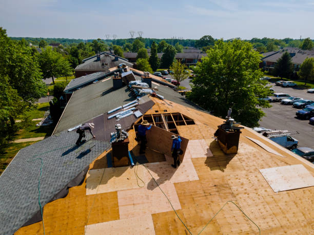24/7 Emergency Flat Roof Repair experts in Caruthers, CA